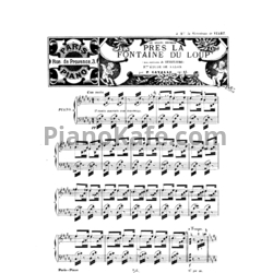 Ноты Peter Cavallo - Près la Fontaine du Loup, Op. 61 - предпросмотр