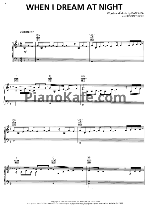 Ноты Marc Anthony - Marc Anthony (Книга нот) - PianoKafe.com