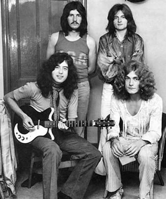 Led Zeppelin — PianoKafe.com