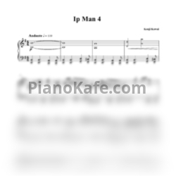 Ноты Kenji Kawai - Ip Man 4