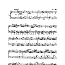 Ноты Муцио Клементи - Соната ми-бемоль мажор  (Op. 37, №1) - предпросмотр