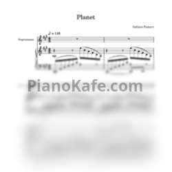 Ноты Sofiane Pamart - Planet - предпросмотр