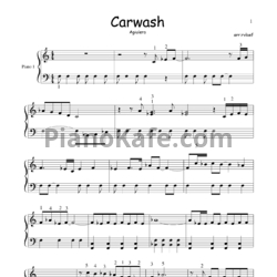 Ноты Christina Aguilera feat. Missy Elliott - Car wash - предпросмотр