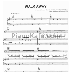 Just walk away перевод на русский. Just walk away Ноты для фортепиано.