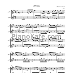 Ноты Д. Скарлатти - Соната K2 - предпросмотр