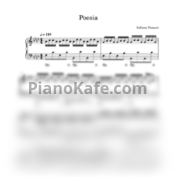 Ноты Sofiane Pamart - Poesia - предпросмотр