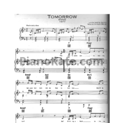 Ноты Charles Strouse - Tomorrow