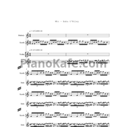 Ноты The Who - Baba O`Riley - предпросмотр