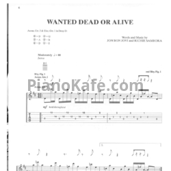 Ноты Bon Jovi - This left feels right (Книга нот) - предпросмотр