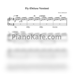 Ноты Denis Stelmakh - Fly (Deluxe Version) - предпросмотр