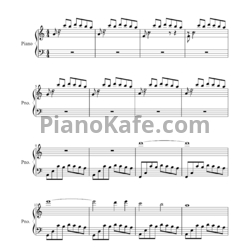 Ноты Shiro Sagisu - Morning of remembrance