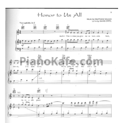 Ноты Matthew Wilder - Mulan (Книга нот)