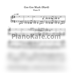 Ноты Goo Goo Muck - Wednesday Dance (Hard) - предпросмотр