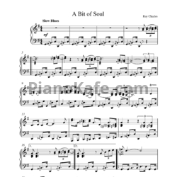 Ноты Ray Charles - A bit of soul - предпросмотр