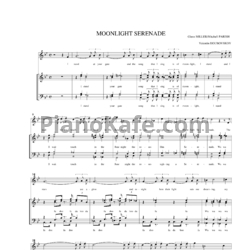 Ноты Г. Миллер - Серенада лунного света - предпросмотр