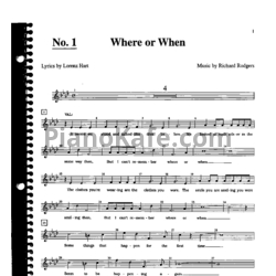 Ноты Richard Rodgers - Babes in arms (Книга нот) - предпросмотр