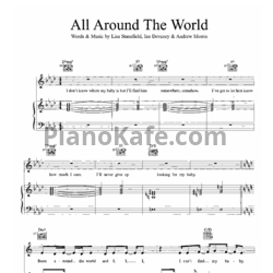 Ноты Lisa Stansfield - All around the world