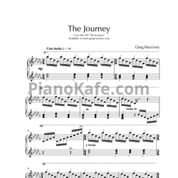 Ноты Greg Maroney - The Journey
