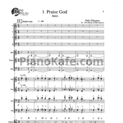 Ноты Duke Ellington - Sacred concert (Книга нот) - предпросмотр