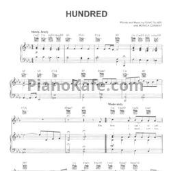 Ноты The Fray - Hundred