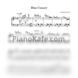 Ноты театр Лицедеи - Blue Сanary (Печальная канарейка) - предпросмотр