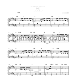 Ноты Nils Frahm - Me - предпросмотр