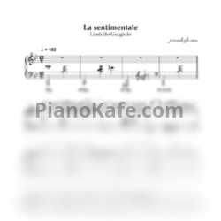Ноты Lindolfo Gargiulo - La sentimentale