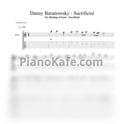 Ноты Danny Baranowsky - Sacrificial