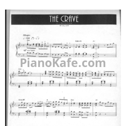 Ноты Ennio Morricone - The crave - предпросмотр