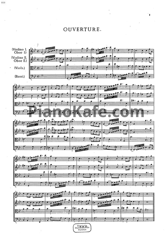 Ноты Георг Гендель - Опера "Флавий, король лангобардский" (HWV 16) - PianoKafe.com