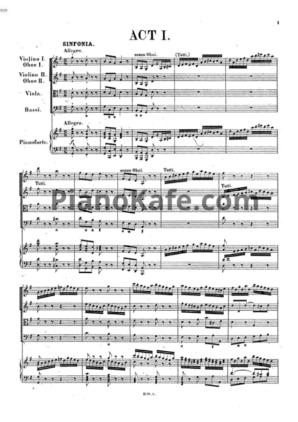 Ноты Георг Гендель - Оратория "Аталия" (HWV 52) - PianoKafe.com