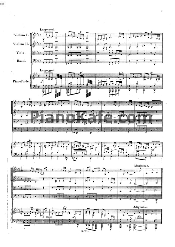 Ноты Георг Гендель - Похоронный гимн в честь королевы Каролины (HWV 264) - PianoKafe.com