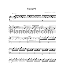 Ноты Fabrizio Paterlini - Week #6 - предпросмотр