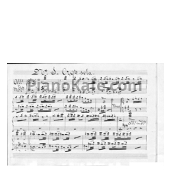 Ноты Мигель Маркес - Сарсуэла "Блюдо дня" (Клавир) - предпросмотр