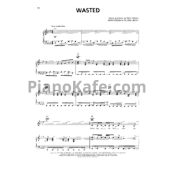Ноты Carrie Underwood - Wasted