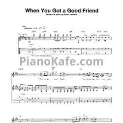 Ноты Eric Clapton - Me and Mr. Johnson (Книга нот) - предпросмотр