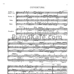 Ноты Георг Гендель - Оратория "Иевфа" (HWV 70) - предпросмотр