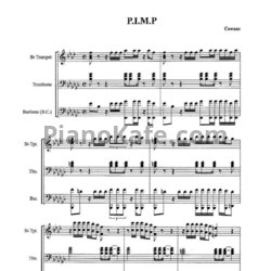 Ноты 50 Cent - P.I.M.P