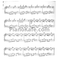 Ноты Ludovico Einaudi - Ora - предпросмотр