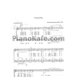 Ноты Lorenz Maierhofer - Dreaming