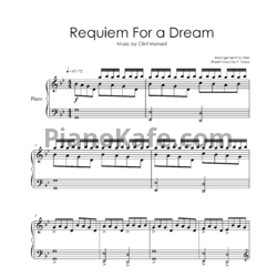 Ноты Clint Mansell / Kronos Quartet - Winter: Lux Aeterna (Версия 2) - предпросмотр