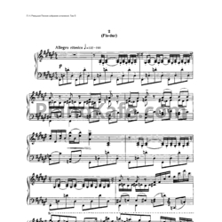 Ноты Л. Ревуцкий - Прелюдия (Соч. 11 №2) - предпросмотр