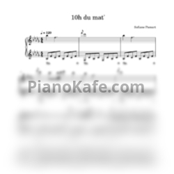 Ноты Sofiane Pamart - 10h du mat' - предпросмотр