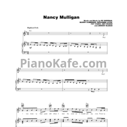 Ноты Ed Sheeran - Nancy Mulligan - предпросмотр