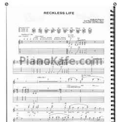 Ноты Guns'n'Roses - Lies (Книга нот) - предпросмотр