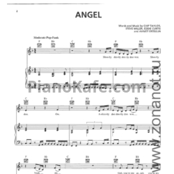 Ноты Shaggy - Angel