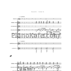 Ноты Nazareth - Dream on