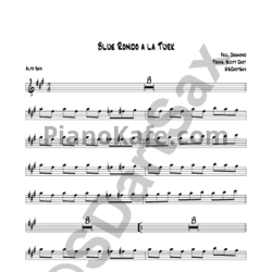 Ноты Paul Desmond - Blue rondo a la turk - предпросмотр