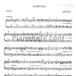 Ноты Michael Learns To Rock - 25 minutes