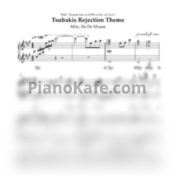 Ноты Mito, De De Mouse - Tsubaki's Rejection Theme